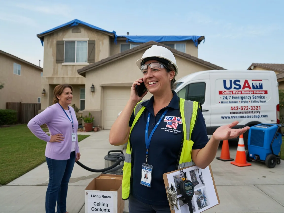 Ceiling Water Damage Restoration Emory, TX FAQs